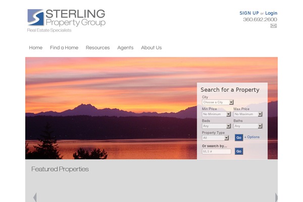 sterlinggroup360.com site used All-media-responsive-bland