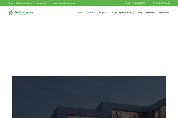 Inoterior theme site design template sample