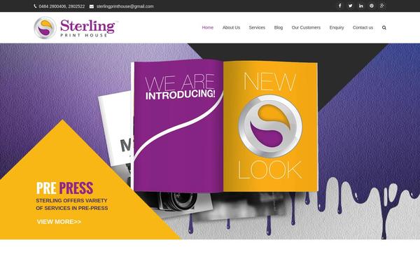 sterlingprinthouse.com site used Sterlingph