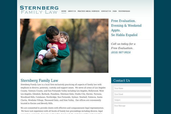sternbergfamilylaw.com site used Sternbergfamilylaw