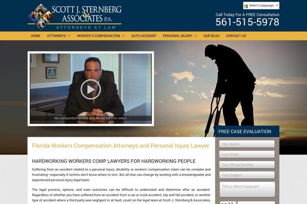 scott theme websites examples