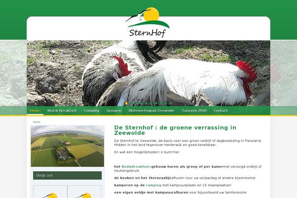 sternhof.nl site used Stern