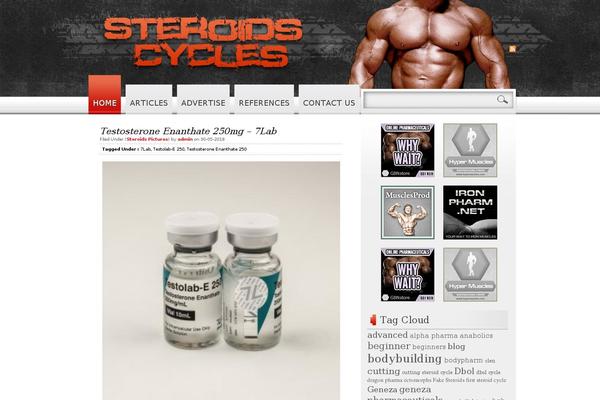 steroidscycles.net site used Steroidscycles