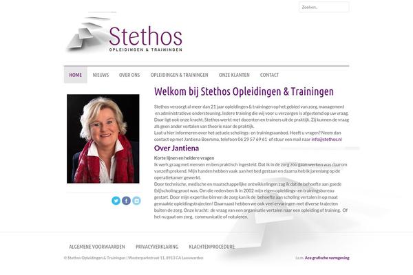 stethos.nl site used Stethos