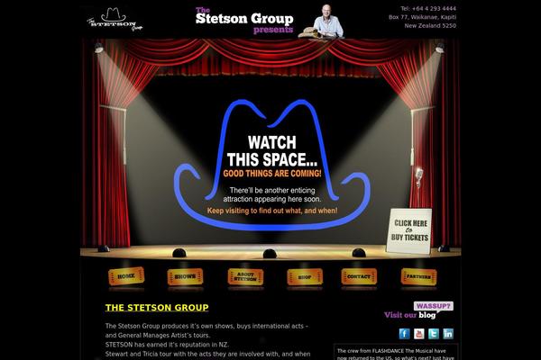stetsongroup.com site used Restery-divi-child-theme