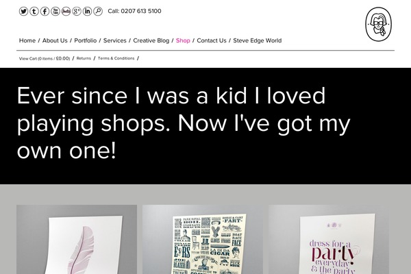 steve-edgeshop.com site used Edge-shop