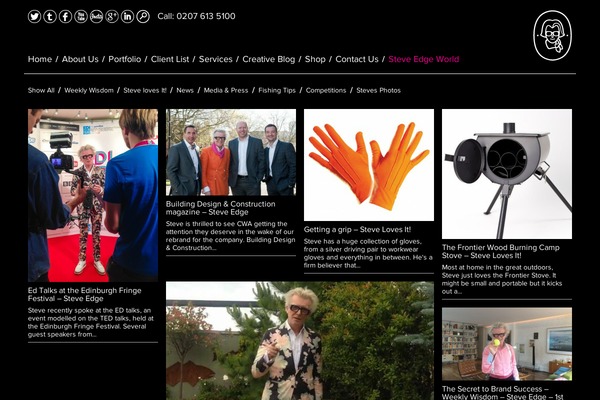 steve-edgeworld.com site used Steveedgeworld