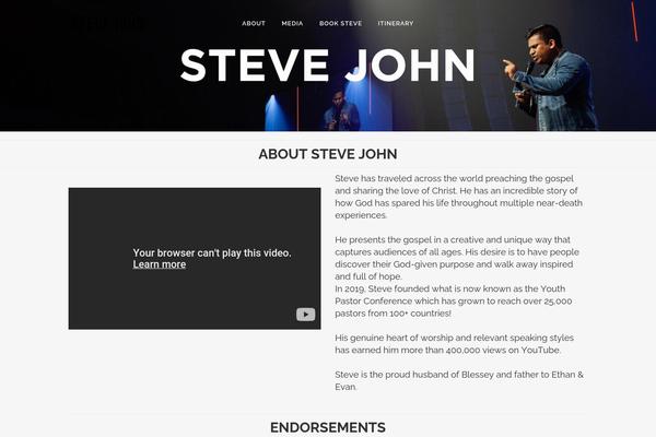 Bridge theme site design template sample