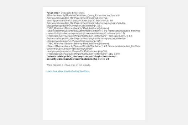 BeTheme Child theme site design template sample