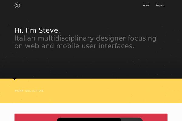 stevebuffoni.com site used Stevebuffoni