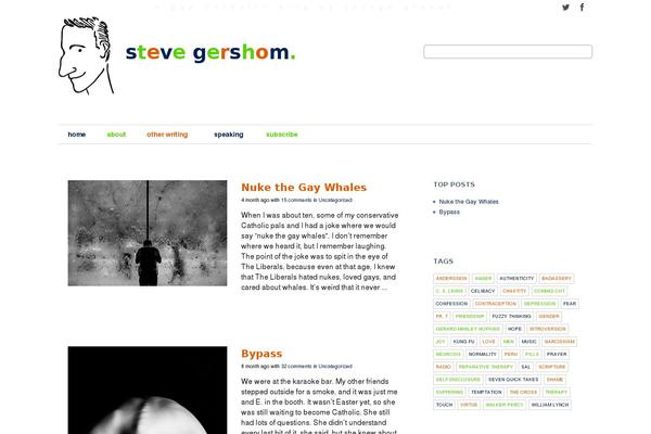 stevegershom.com site used Stevegershom-2
