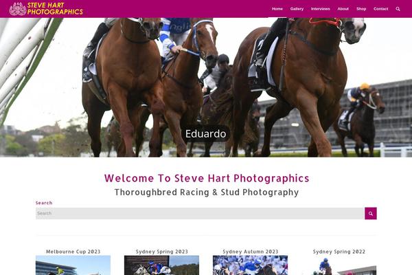 stevehart.com.au site used Ccweb