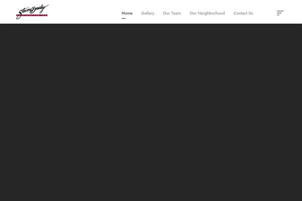 Arki theme site design template sample