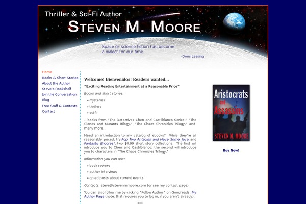 stevenmmoore.com site used S_moore