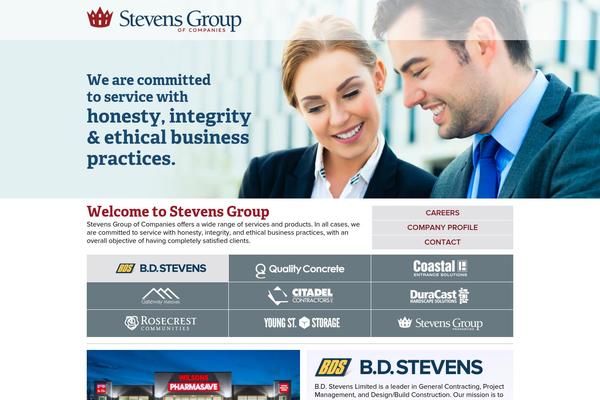 stevensgroup.ca site used Stevensgroup2021