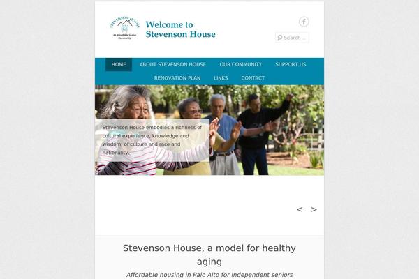 stevensonhouse.org site used Stevensonhouse
