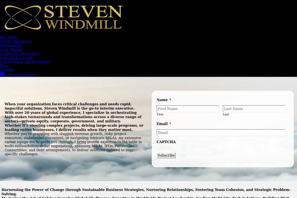 Blocksy theme site design template sample