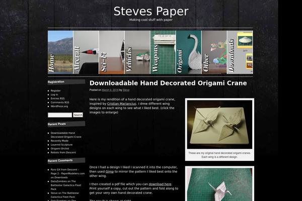 stevespaper.com site used Sliding-door-plus