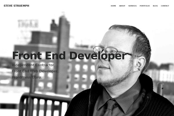 Twenty Twenty-Three theme site design template sample