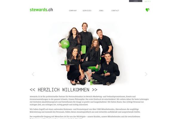 stewards.ch site used Stewards-wp