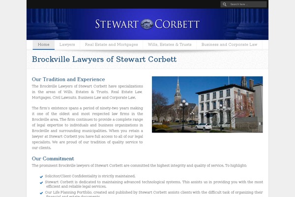 stewartcorbett.com site used Forall