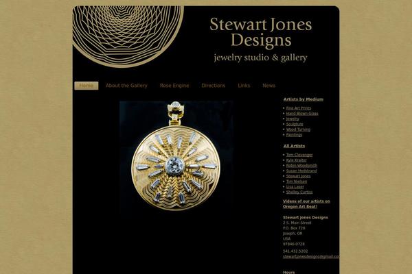 stewartjonesdesigns.com site used Kleanity