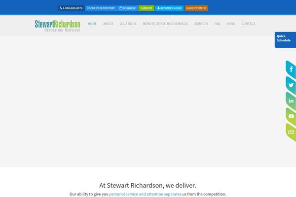 stewartrichardson.com site used Lawyer-theme-child