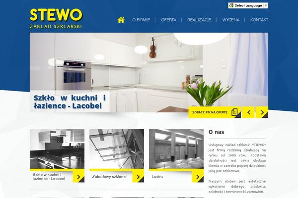 stewo.pl site used Stewo