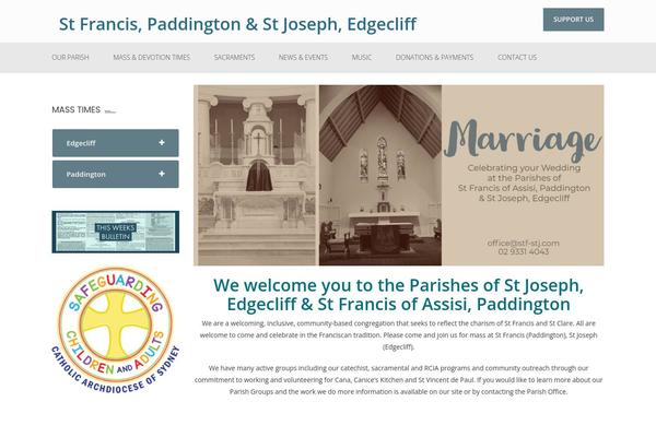 stfrancis-stjoseph.com site used Fo-child