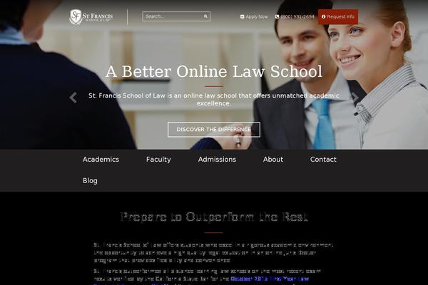 stfrancislaw.com site used St-francis-law