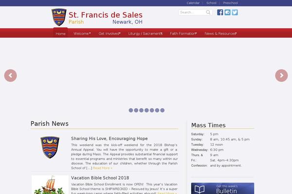 LivingOS_MU theme websites examples