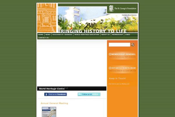 Storefront theme site design template sample