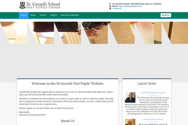 stgerardsppu.com site used Bootstrap_to_wp