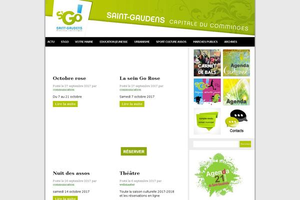 stgo.fr site used Dream-city-child