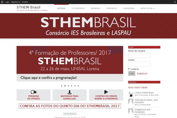 sthembrasil.com site used Farben Basic