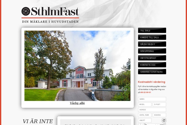 sthlmfast.se site used Sthlmfast