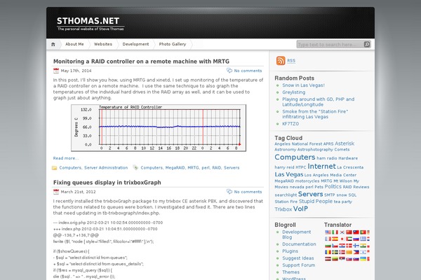 sthomas.net site used iNove