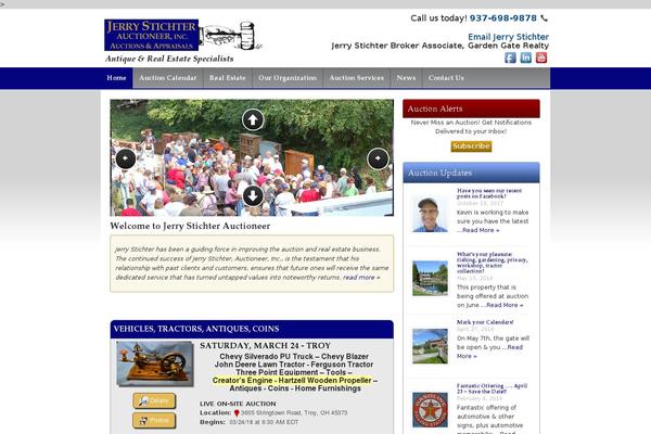 Newslay theme site design template sample