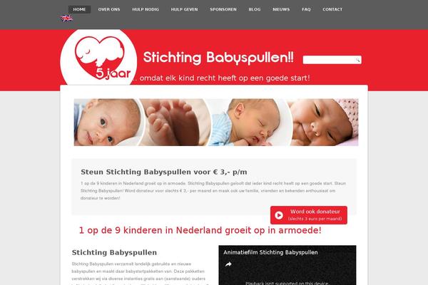 stichtingbabyspullen.nl site used Stichtingbabyspullenv5