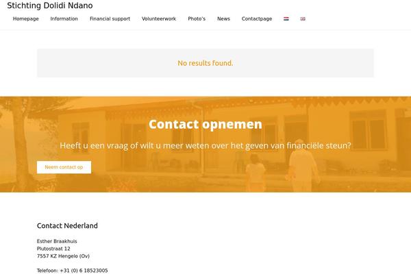 Impreza theme site design template sample