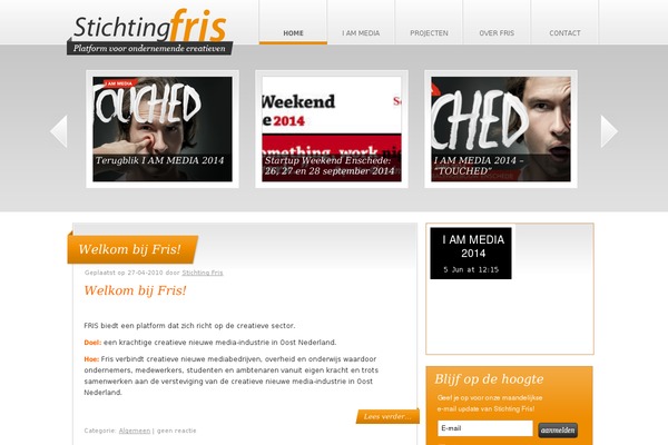 stichtingfris.nl site used Fris