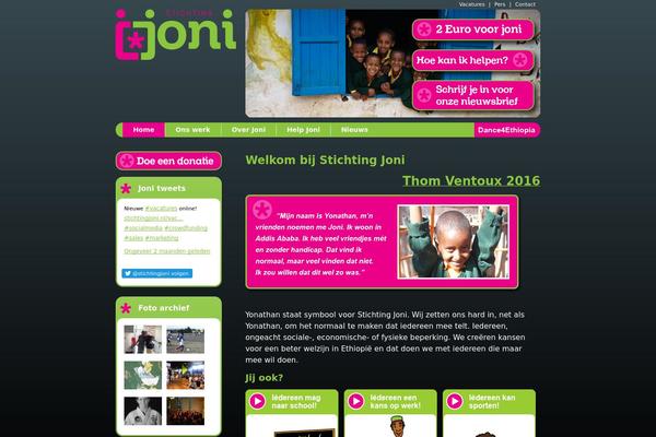 stichtingjoni.nl site used Stichting_joni