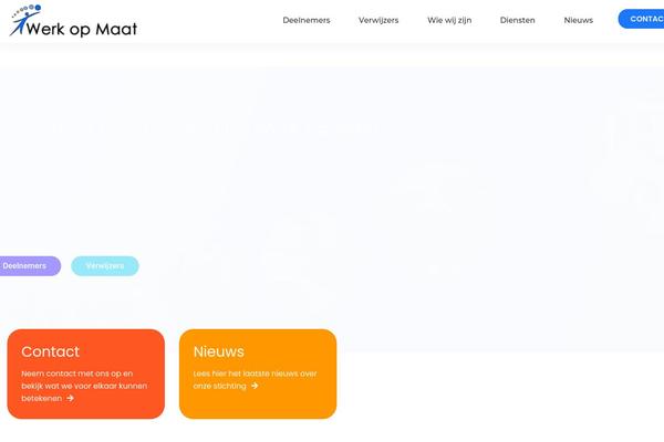 stichtingwerkopmaat.nl site used Softing