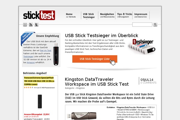 stick-test.de site used Affshop