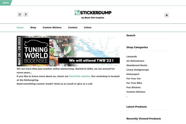 stickerdump.com site used Ghumti