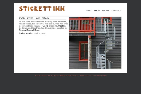 Enfold theme site design template sample