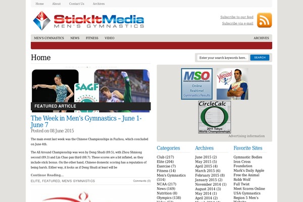 stickitmedia.com site used Newspress