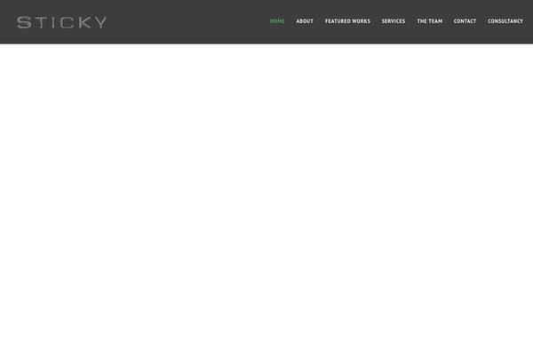 stickycompany.com site used Nt-meder