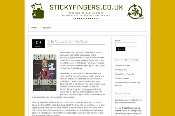 stickyfingers.co.uk site used Contango-pro