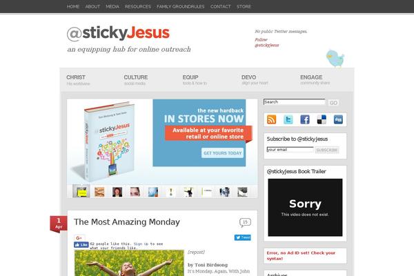 GeneratePress theme site design template sample